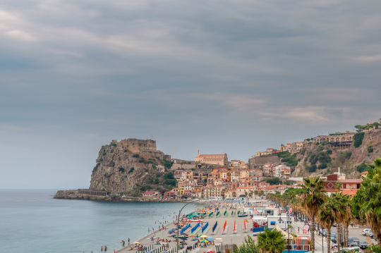 Italien, Küste Kalabriens, Scilla