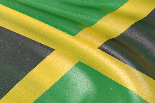 Fahne Jamaika