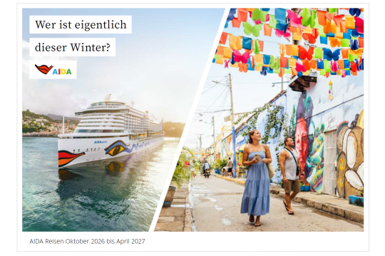 AIDA Winter 26 27