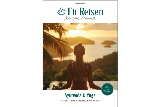 Dekorative Abbildung - FIT Reisen Ayurveda und Yoga 2025/2026