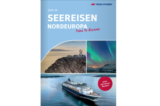 Nicko Cruises Seereisen Nordeuropa 2025 2026 NEU