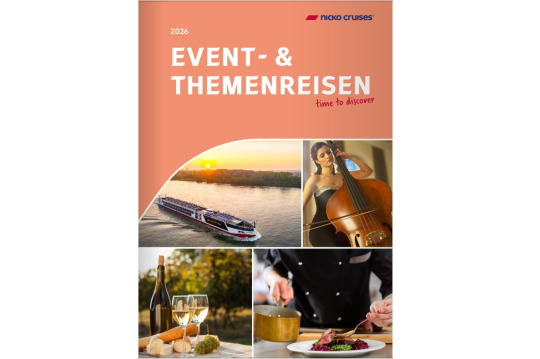 Dekorative Abbildung - Nicko Cruises - Event- und Themenreisen 2026