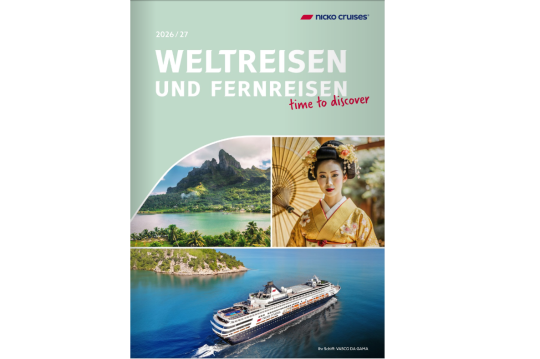 Dekorative Abbildung - Nicko Cruises - Welt- und Fernreisen - 2026/27