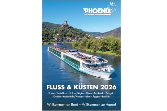 Dekorative Abbildung - Phoenix Reisen - Fluss und Küsten 2026