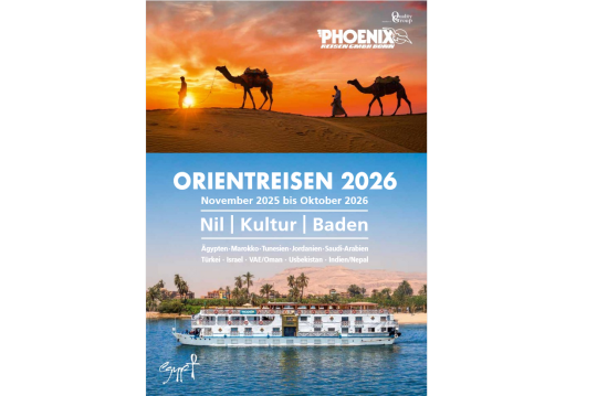 Dekorative Abbildung - Phoenix Reisen - Orient 2026