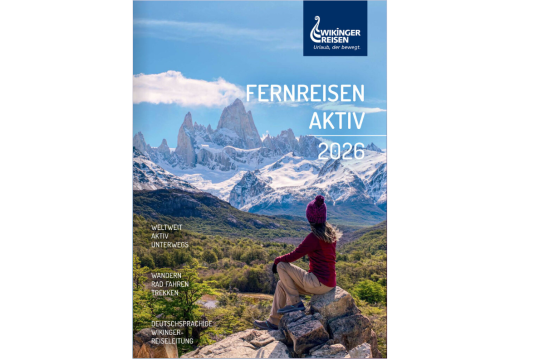 Dekorative Abbildung - Wikinger Reisen Fernreisen aktiv 2026