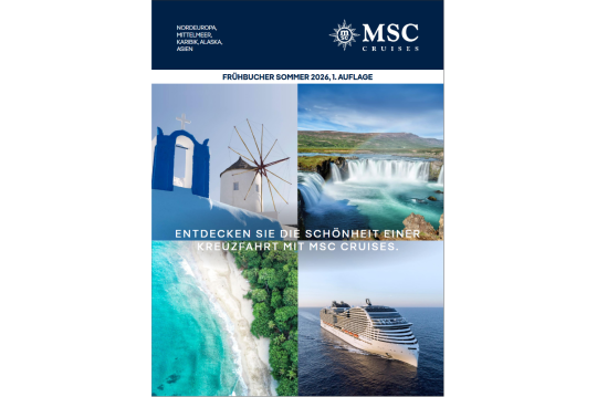 Dekorative Abbildung - MSC Frühbucher Sommer 2026