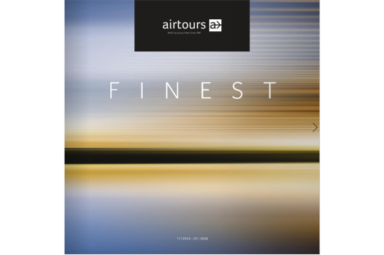 Dekorative Abbildung - Airtours Finest 2024 bis 2026
