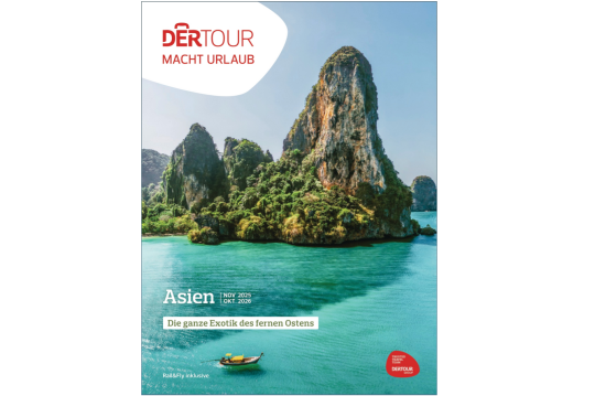 Dekorative Abbildung - DERTOUR Asien 2025/2026