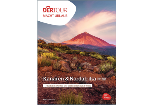 Dekorative Abbildung - DERTOUR Kanaren und Nordafrika 2025/2026
