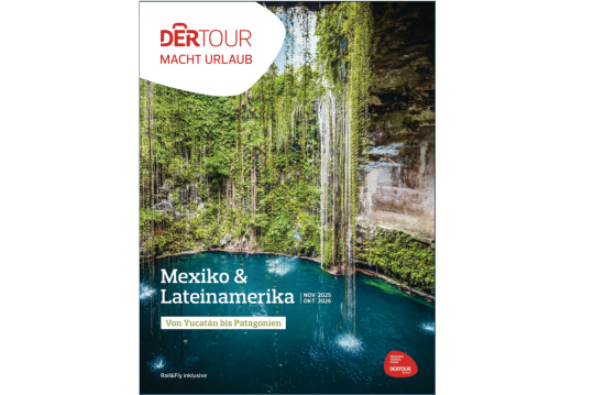 Dekorative Abbildung - DERTOUR Mexiko und Lateinamerika 2025/2026