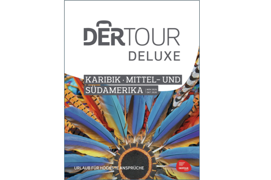 Dekorative Abbildung - DERTOUR Deluxe Karibik, Mittel- und Südamerika 2025/2026