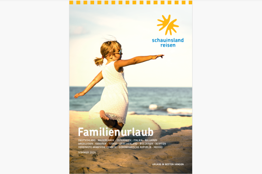 Dekorative Abbildung - Schauinsland Reisen Familienurlaub Sommer 2025