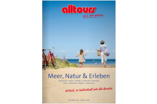 Dekorative Abbildung - alltours Meer, Natur & Erleben 2026