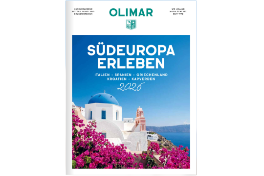 Dekorative Abbildung - OLIMAR Südeuropa 2026