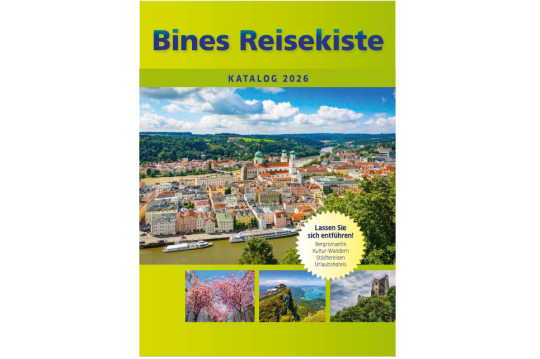 Dekorative Abbildung - Bines Reisekiste 2026