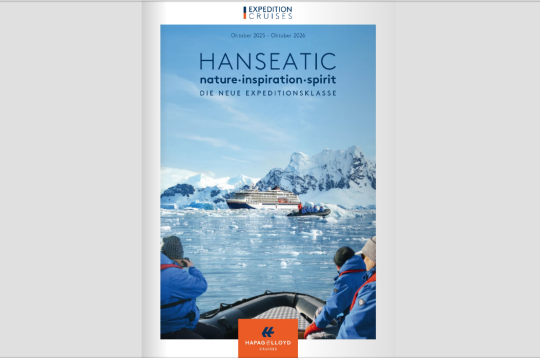 Dekorative Abbildung - Hapag Lloyd Cruises HANSEATIC 2025/26