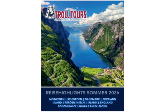 Dekorative Abbildung - Troll Tours Reisehighlights 2026