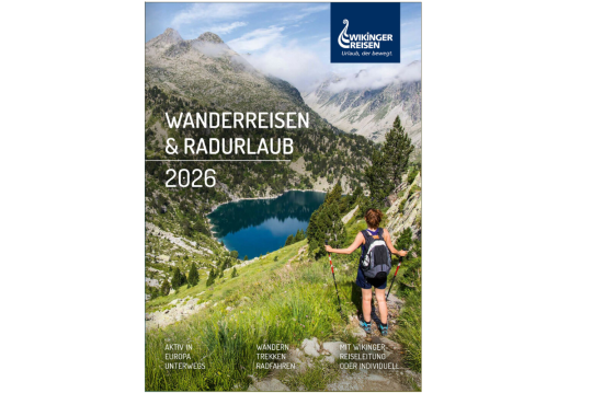 Dekorative Abbildung - Wikinger Reisen Wanderreisen und Radurlaub Europa 2026