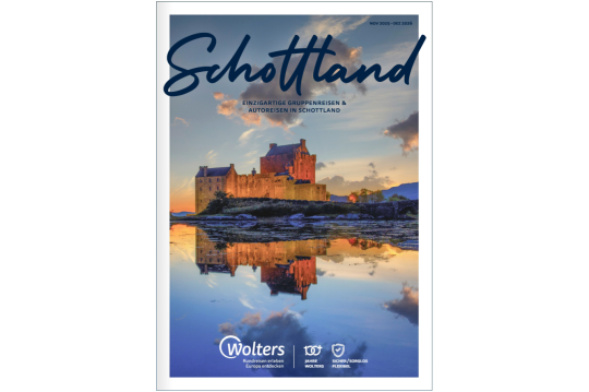 Dekorative Abbildung - Wolters Schottland 2026