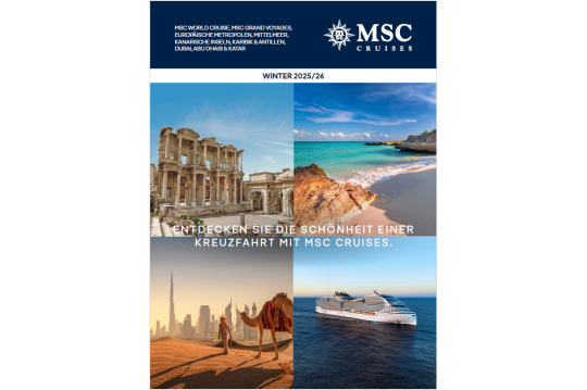 Dekorative Abbildung - MSC Winter 2025/2026