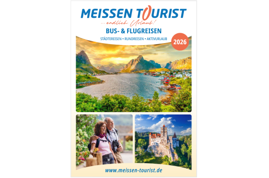 Dekorative Abbildung - Meissen Tourist Bus- und Flugreisen 2026