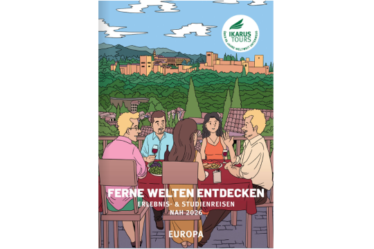 Dekorative Abbildung - Ikarus Tours Studien- und Erlebnisreisen Nah 2026