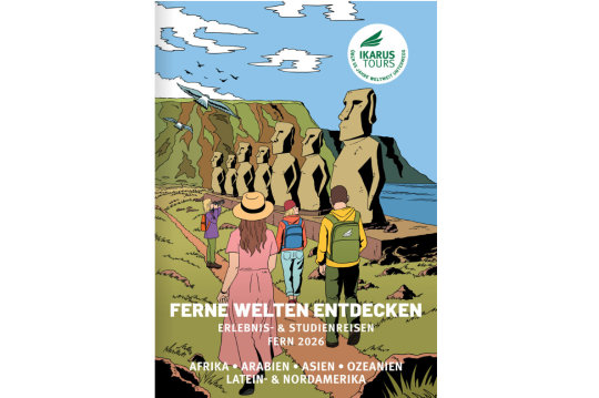 Dekorative Abbildung - Ikarus Tours Studien- und Erlebnisreisen Fern 2026