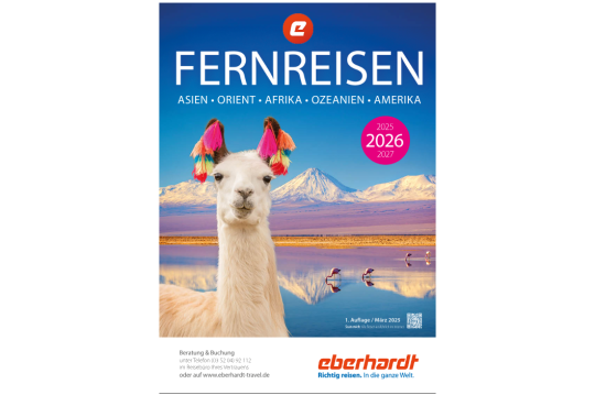 Dekorative Abbildung - Eberhardt Fernreisen 2025/2026/2027