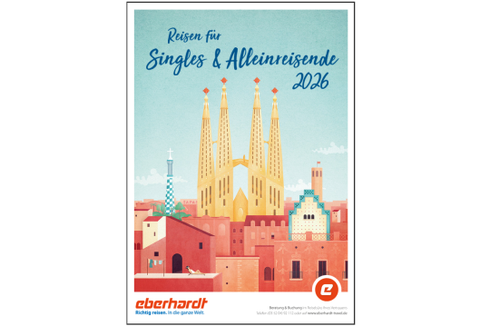 Dekorative Abbildung - Eberhardt Singlereisen 2026