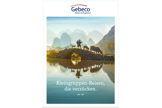 Dekorative Abbildung - Gebeco Kleingruppen 2026/27