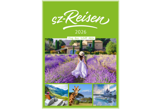 Dekorative Abbildung - SZ-Reisen 2026