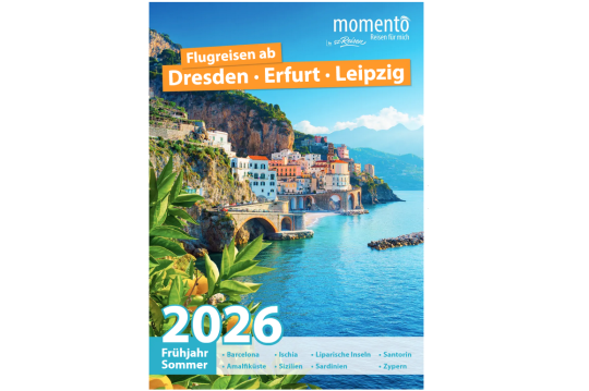 Dekorative Abbildung - Momento Frühjahr / Sommer 2026
