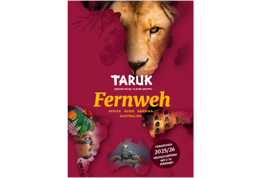 Dekorative Abbildung - Taruk Fernreisen 2025/2026