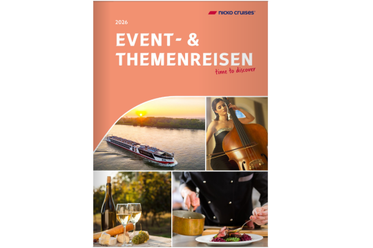 Dekorative Abbildung - Nicko Cruises - Event- und Themenreisen 2026