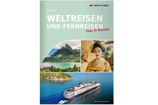 Dekorative Abbildung - Nicko Cruises - Welt- und Fernreisen - 2026/27
