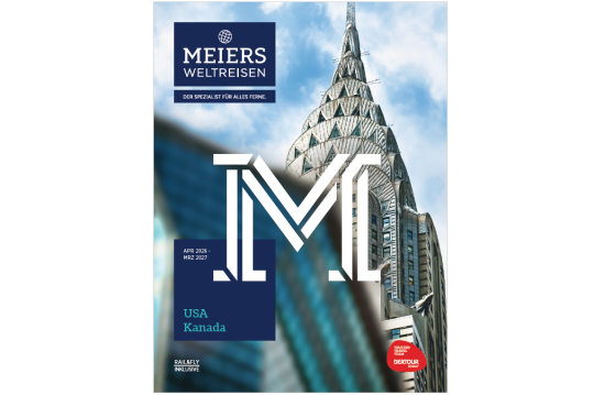 Dekorative Abbildung - Meiers Weltreisen USA und Kanada 2026/2027