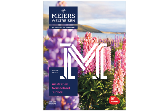 Dekorative Abbildung - Meiers Weltreisen Australien und Neuseeland S&uuml;dsee 2026/2027