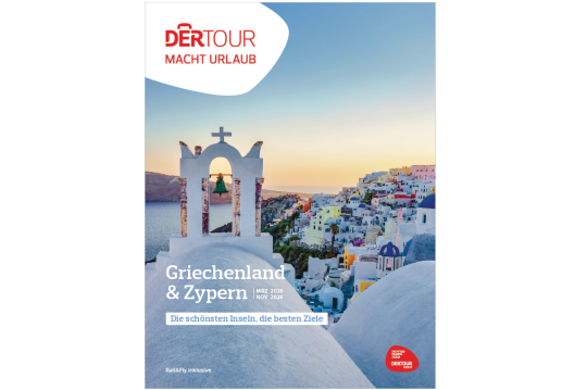 Dekorative Abbildung - DERTOUR Griechenland und Zypern 2026