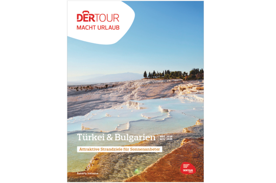 Dekorative Abbildung - DERTOUR Türkei und Bulgarien 2026