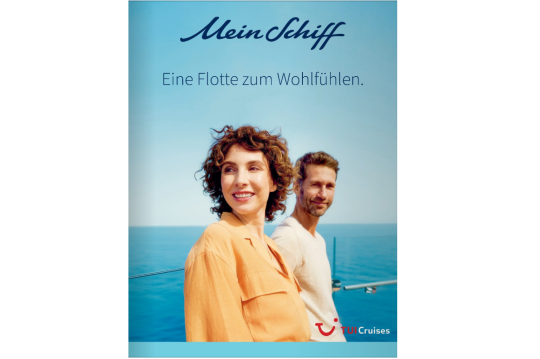 Dekorative Abbildung - TUI Cruises Die Mein Schiff® Broschüre