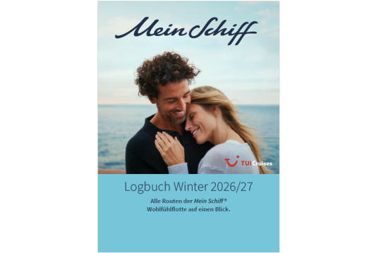 Dekorative Abbildung - TUI Cruises Logbuch Winter 2026/2027