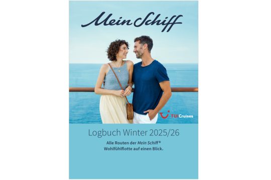 Dekorative Abbildung - TUI Cruises Logbuch Winter 2025/26