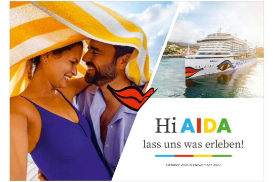 Dekorative Abbildung - AIDA Winter 2026 und 2027