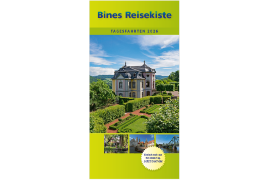 Dekorative Abbildung - Bines Reisekiste Tagesfahrten 2026