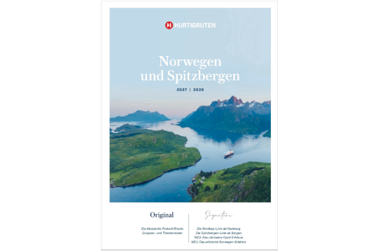 Dekorative Abbildung - Hurtigruten - Norwegen und Spitzbergen 2026/2027