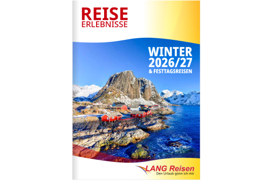 Dekorative Abbildung - LANG Reisen Winter 2026/2027