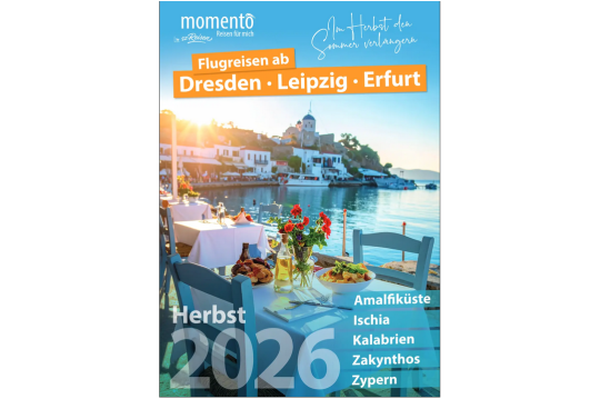 Dekorative Abbildung - Momento Herbst 2026