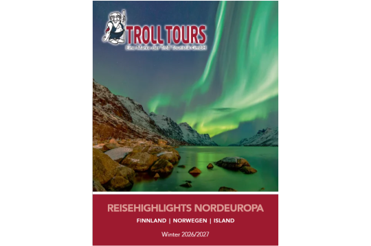 Dekorative Abbildung - Troll Tours Winter 2026/2027