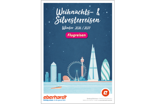 Dekorative Abbildung - Eberhardt Weihnachts- und Silvesterreisen 2026/2027